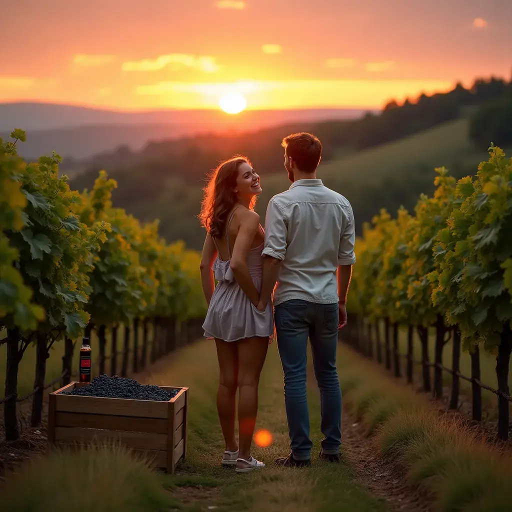 Érközpontú életmódot népszerűsítő infografika